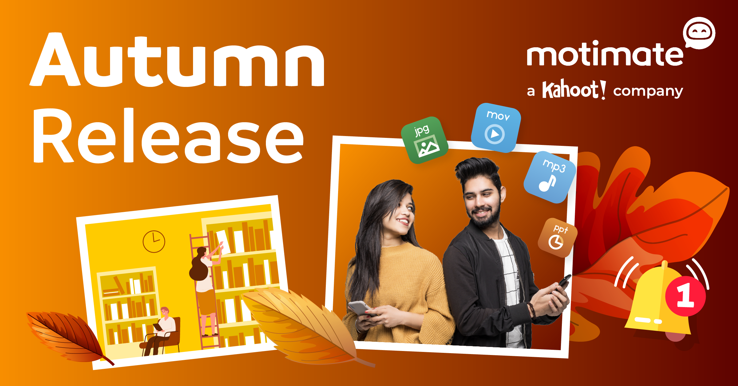 Autumn Release 2021 | Motimate