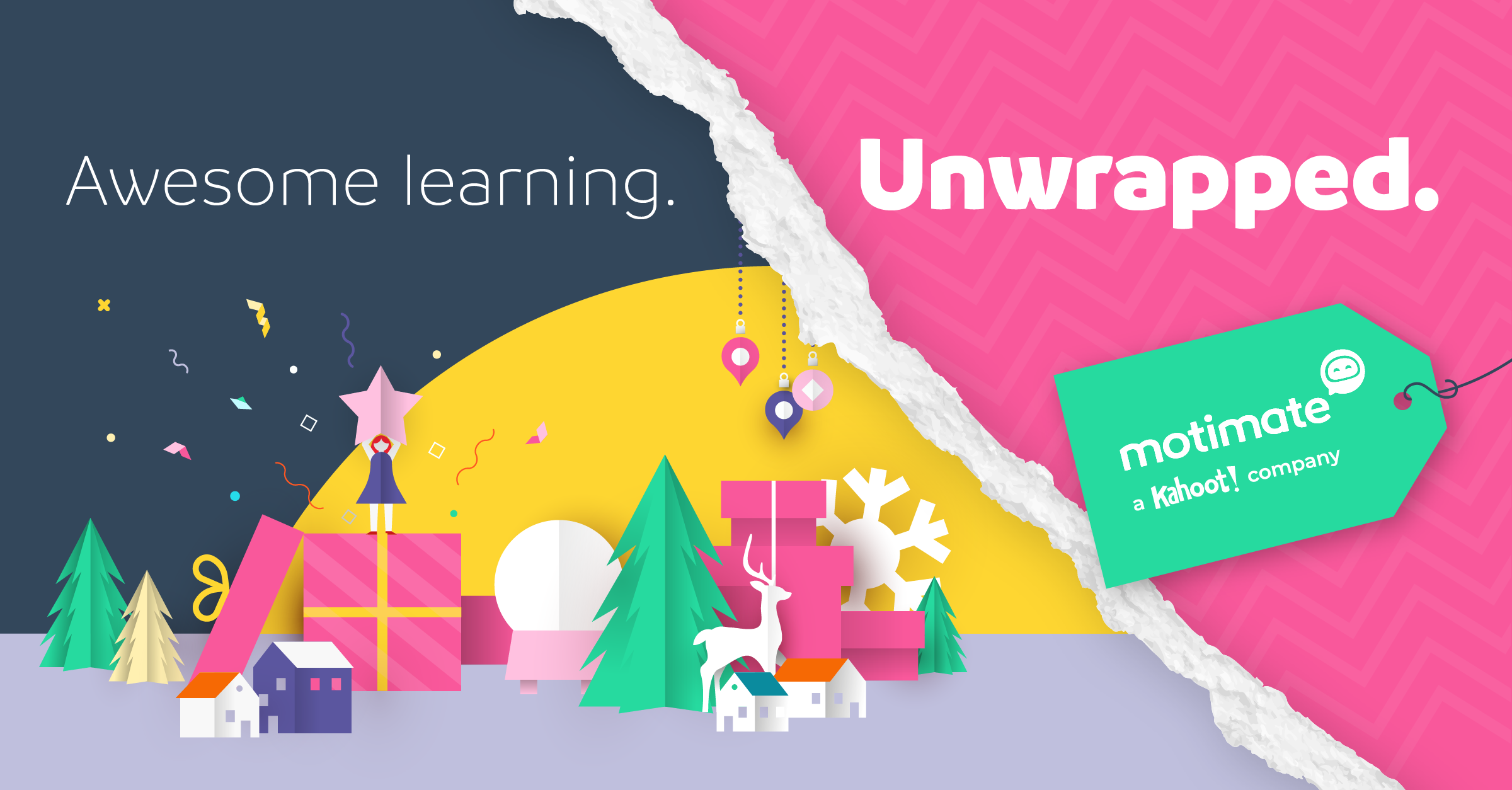 Awesome Learning. Unwrapped | Motimate