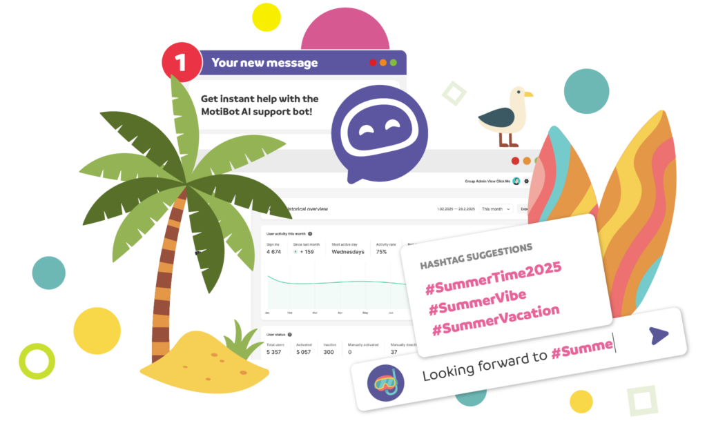 Motimate Summer release 2025