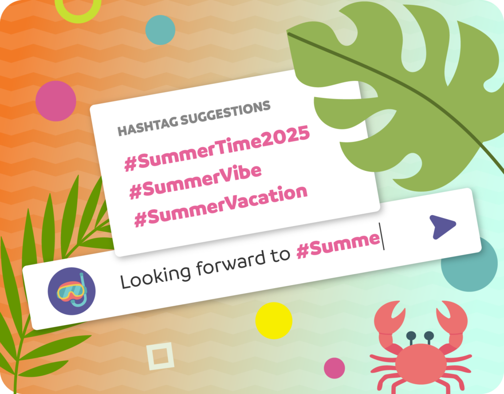Organize and Explore with Hashtags